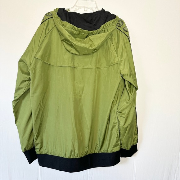 NWT DIXXON Flannel Company Mens Lightweight Zip Up Jacket XL Olive Green Outdoor - Picture 2 of 10